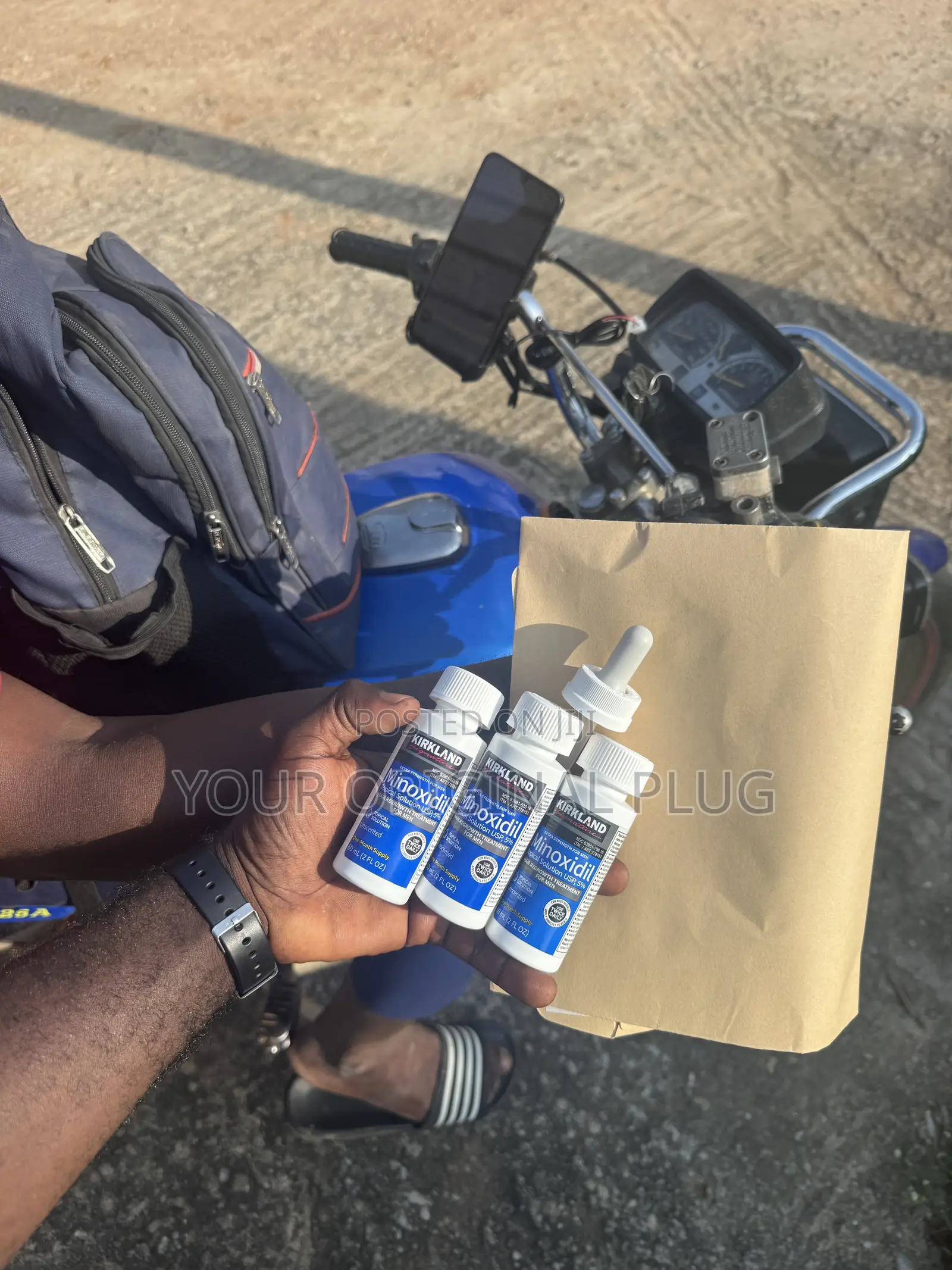 Kirkland Minoxidil 5% Topical Solution | Hair Beard Growth.