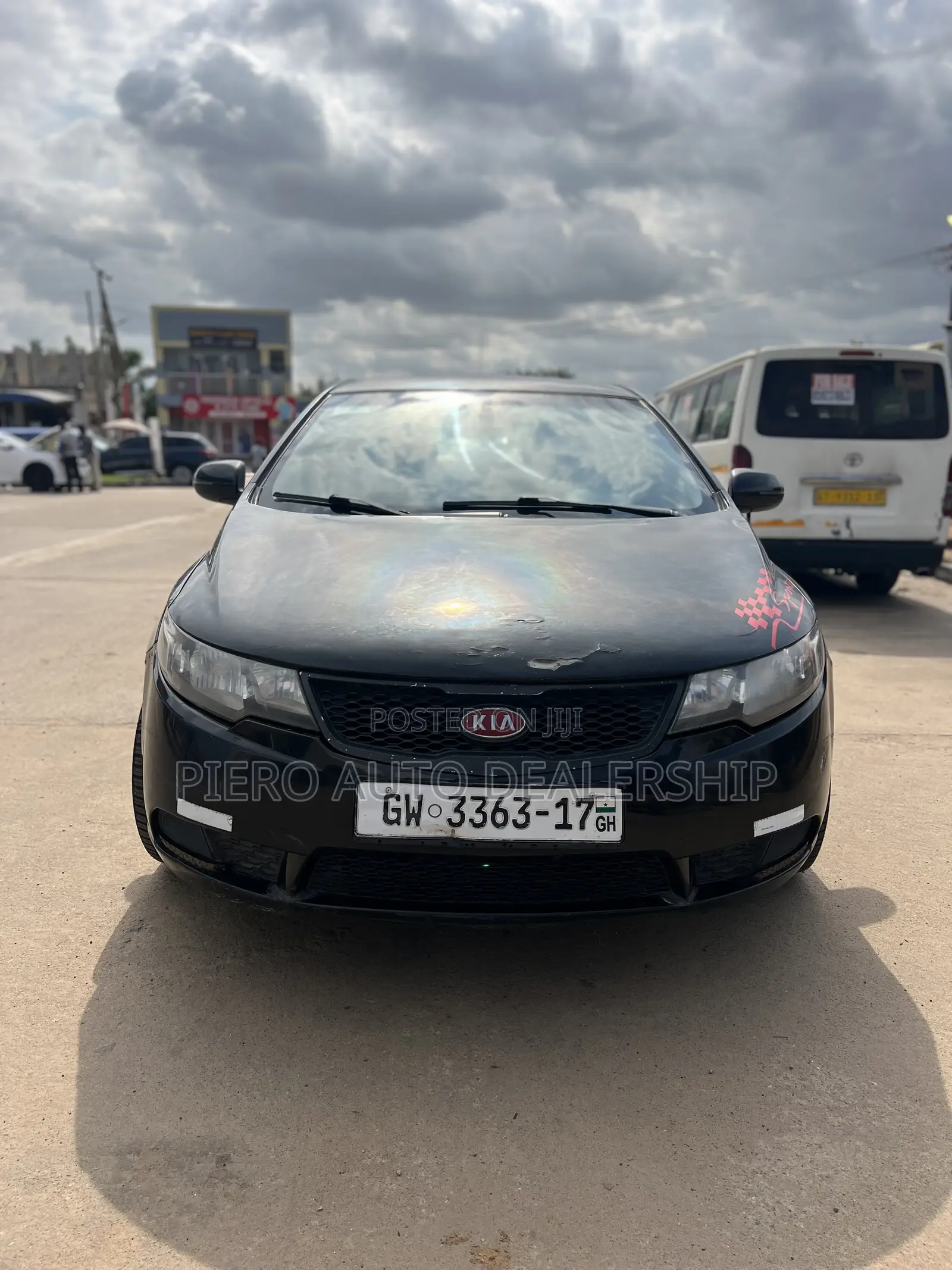 Kia Forte 2015 Black