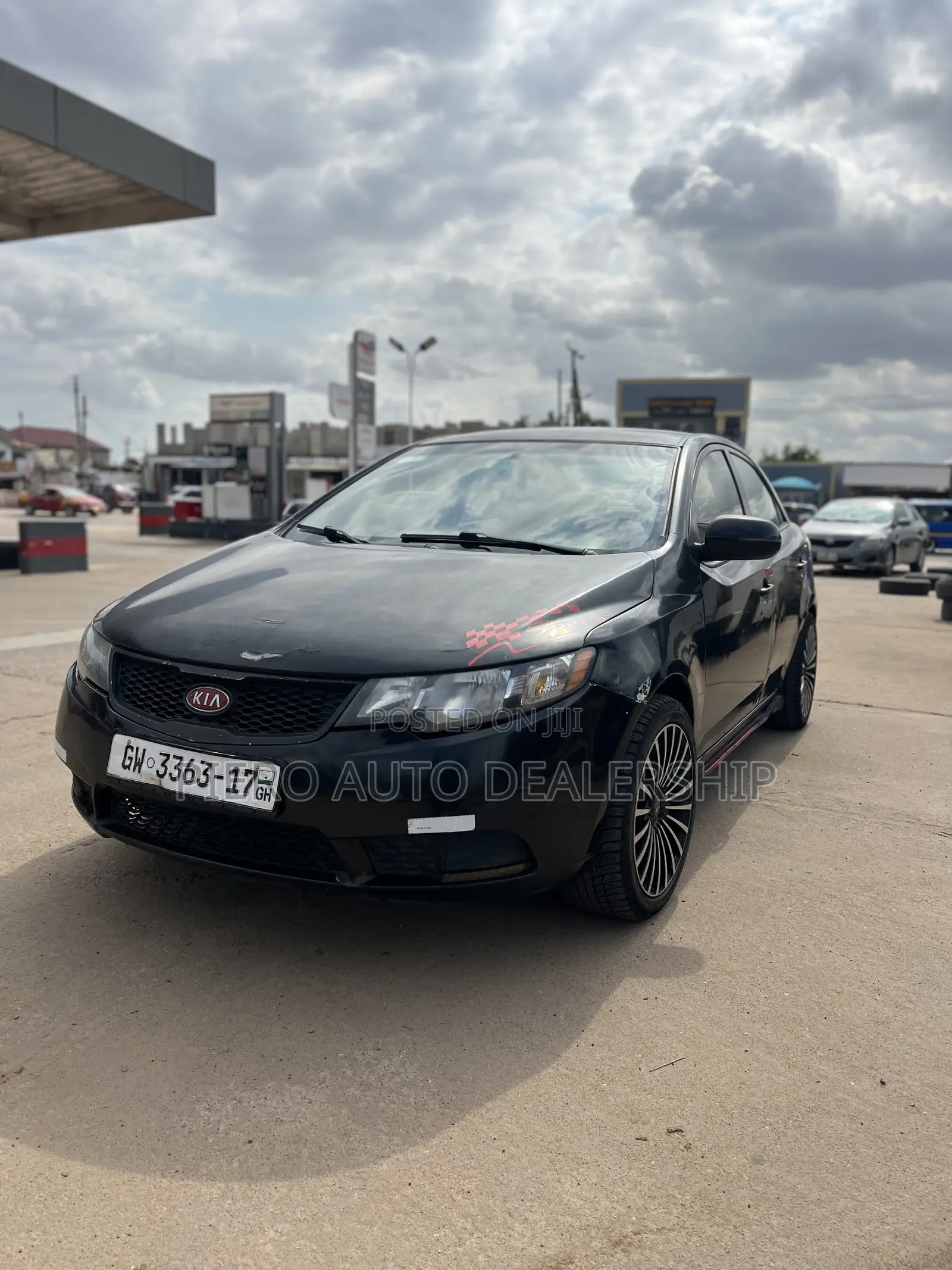 Kia Forte 2015 Black