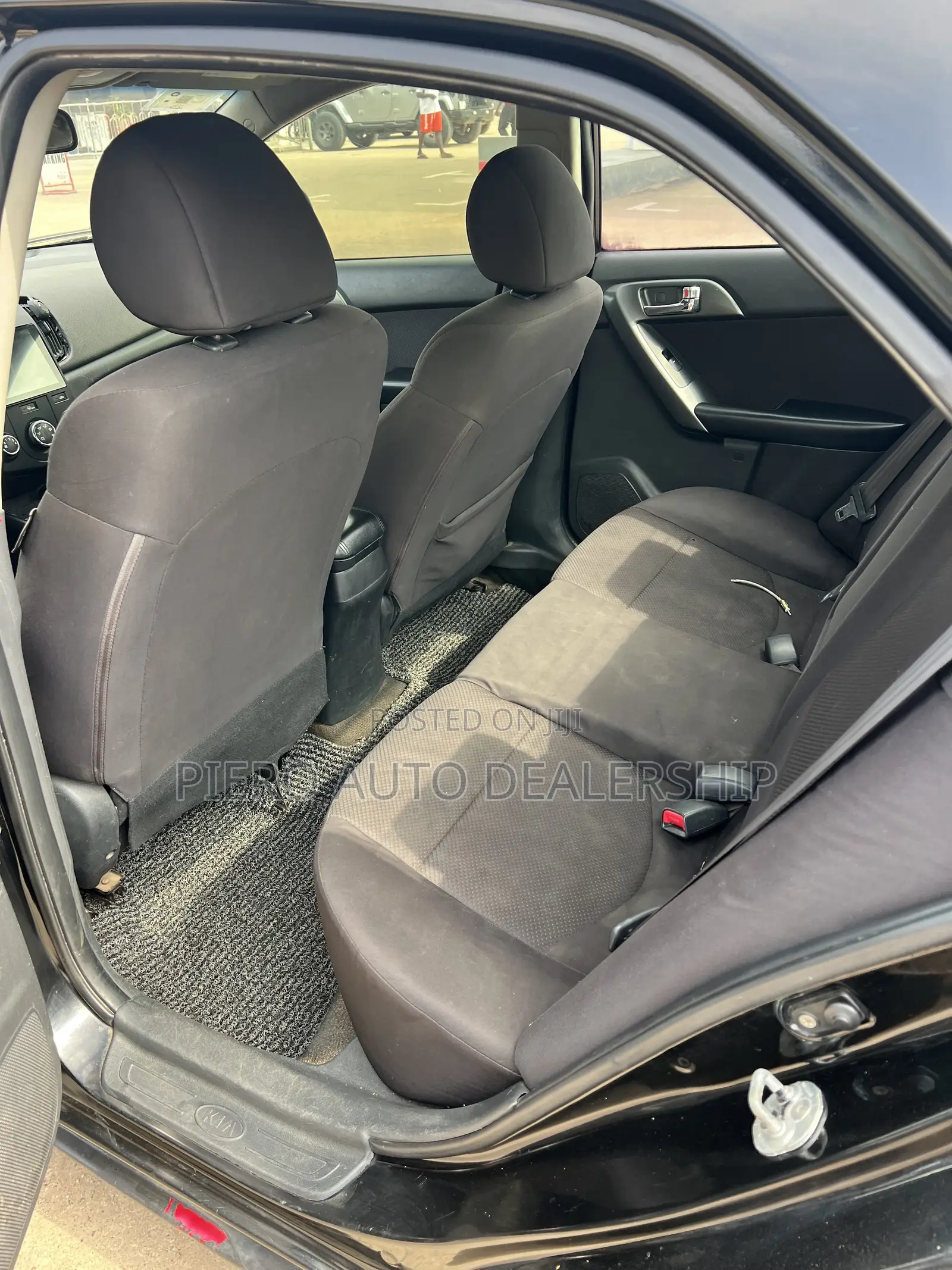Kia Forte 2015 Black