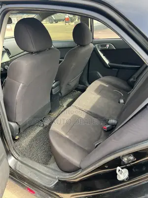 Kia Forte 2015 Black