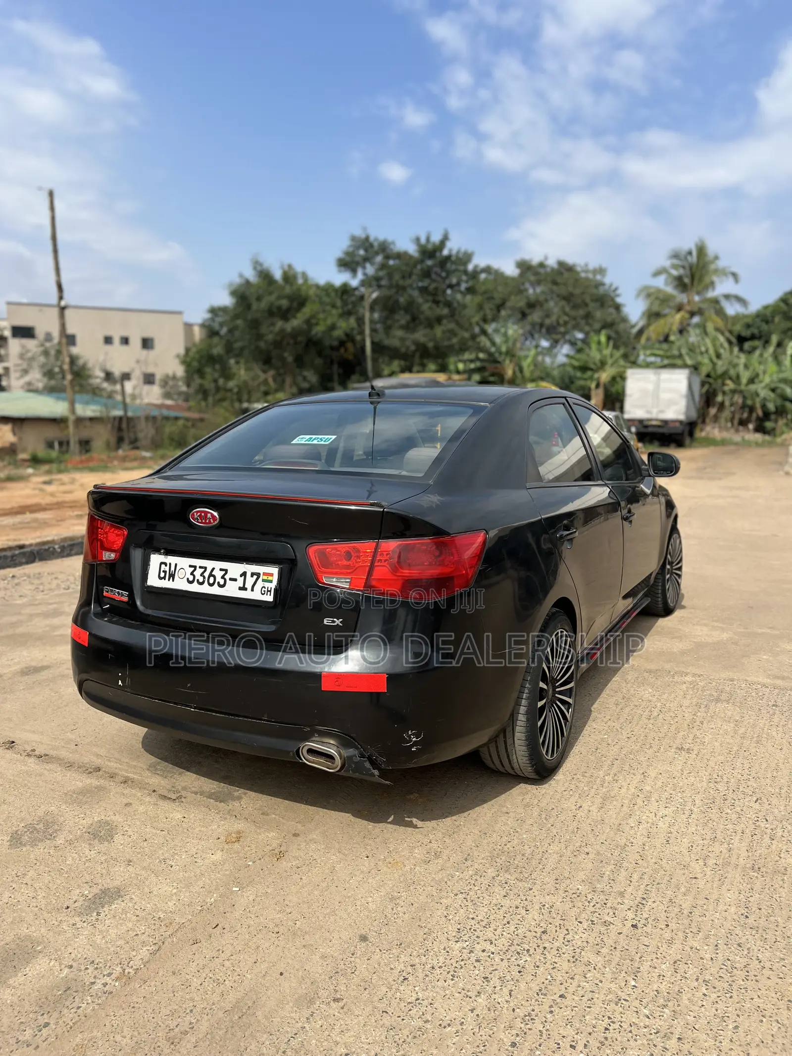 Kia Forte 2015 Black