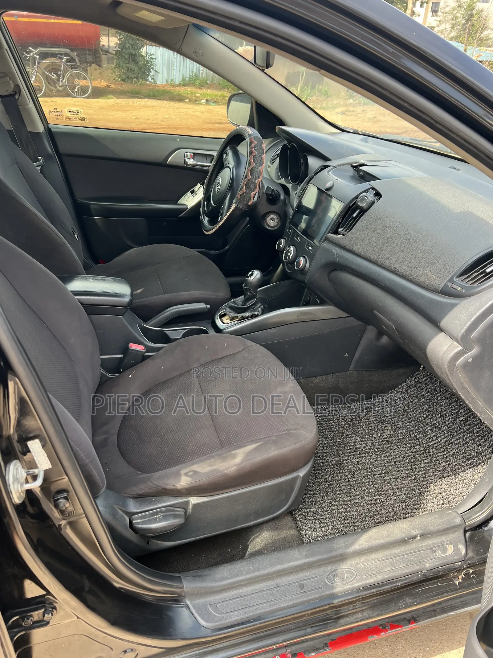 Kia Forte 2015 Black