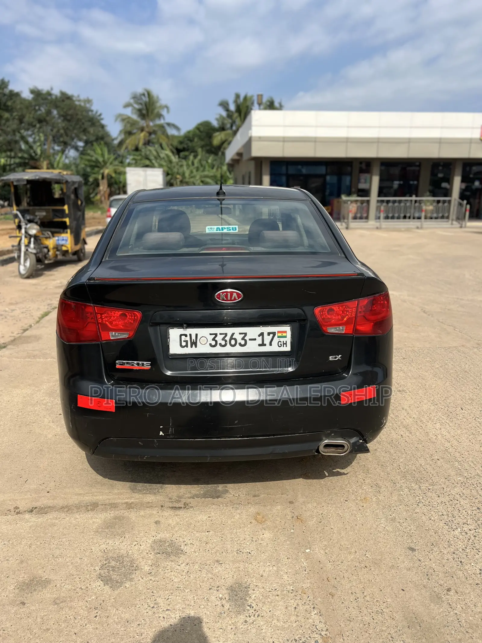 Kia Forte 2015 Black