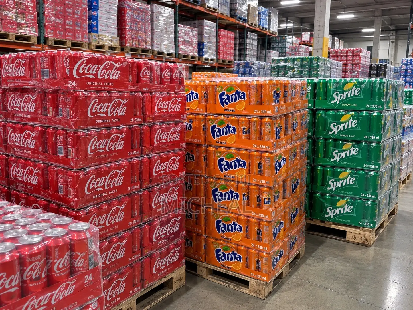 CAN COKE ,Fanta and Sprite