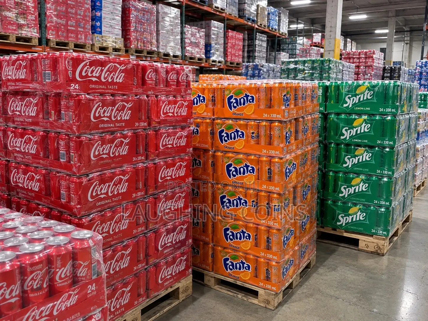 CAN COKE ,Fanta and Sprite