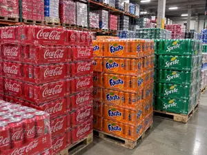 CAN COKE ,Fanta and Sprite