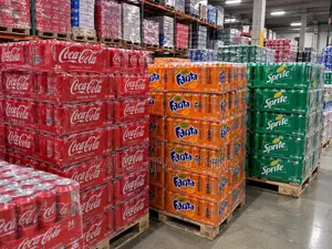 CAN COKE ,Fanta and Sprite