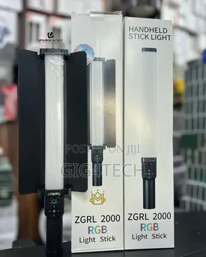 Handheld and Rechargeable RGB Tube Light Stick
