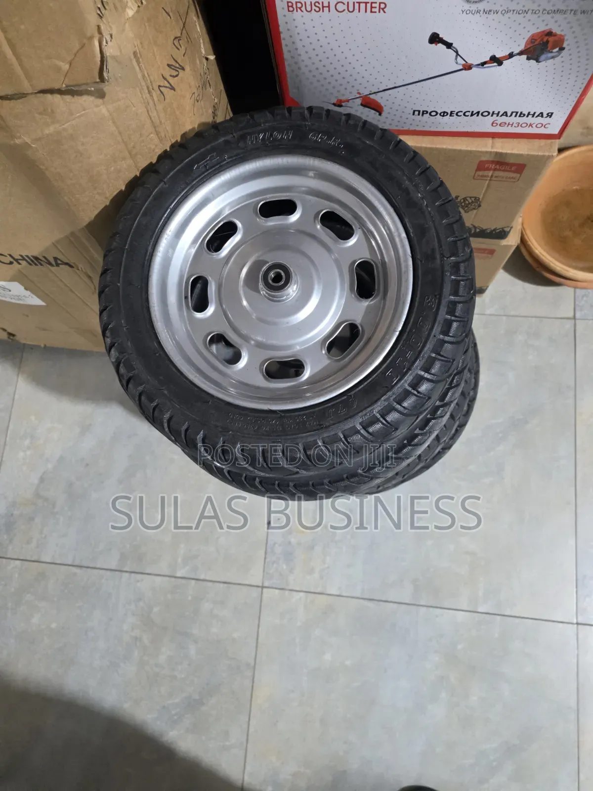 Quality Wheelbarrow Tyres