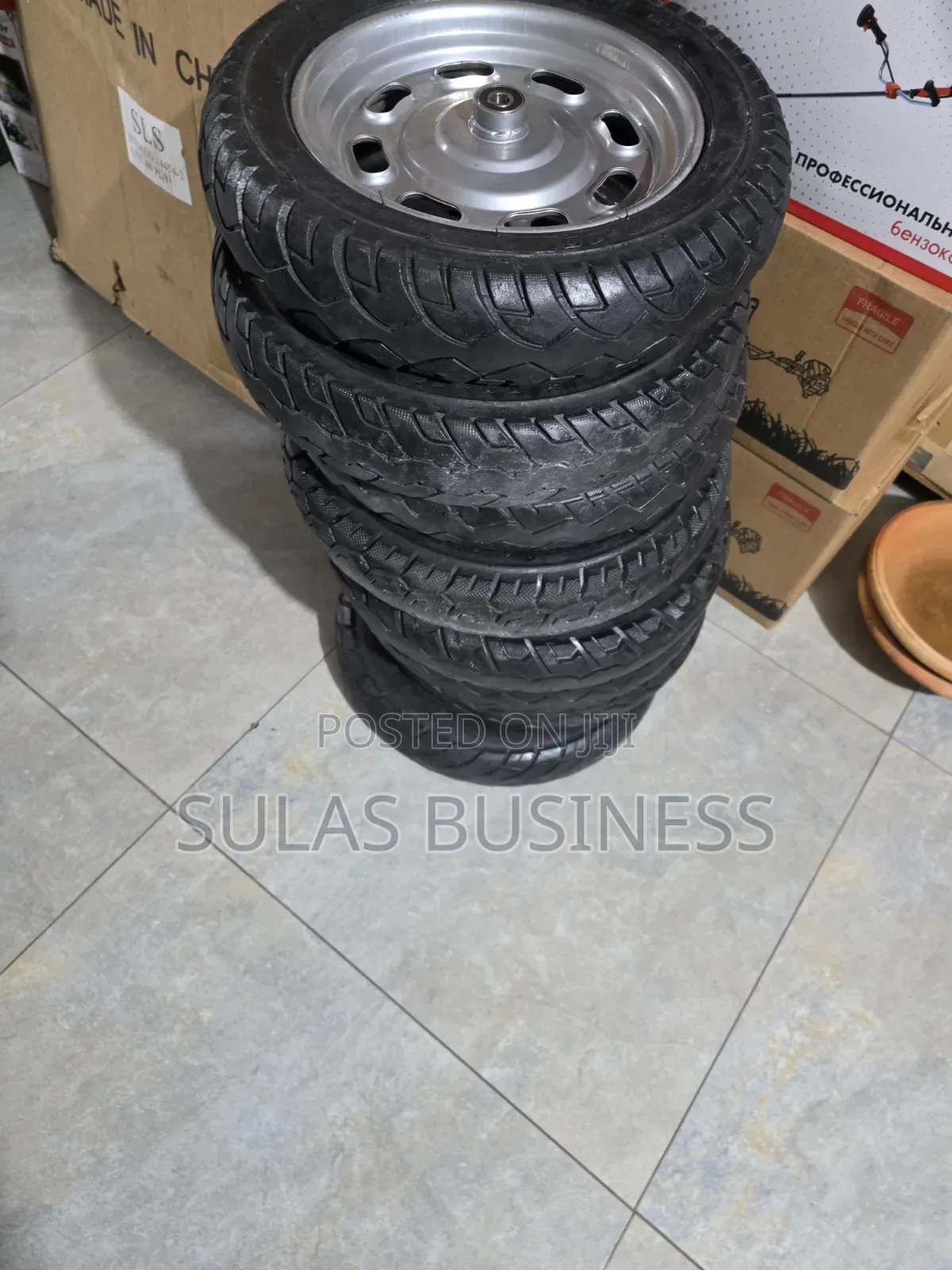 Quality Wheelbarrow Tyres