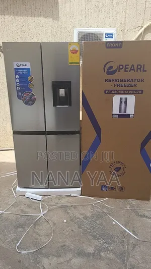 Pearl 4 Doors Side by Side Refrigerator 482 Litres Frost Free