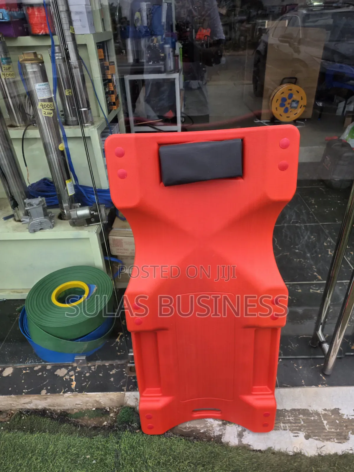 Mechanics Creeper Board