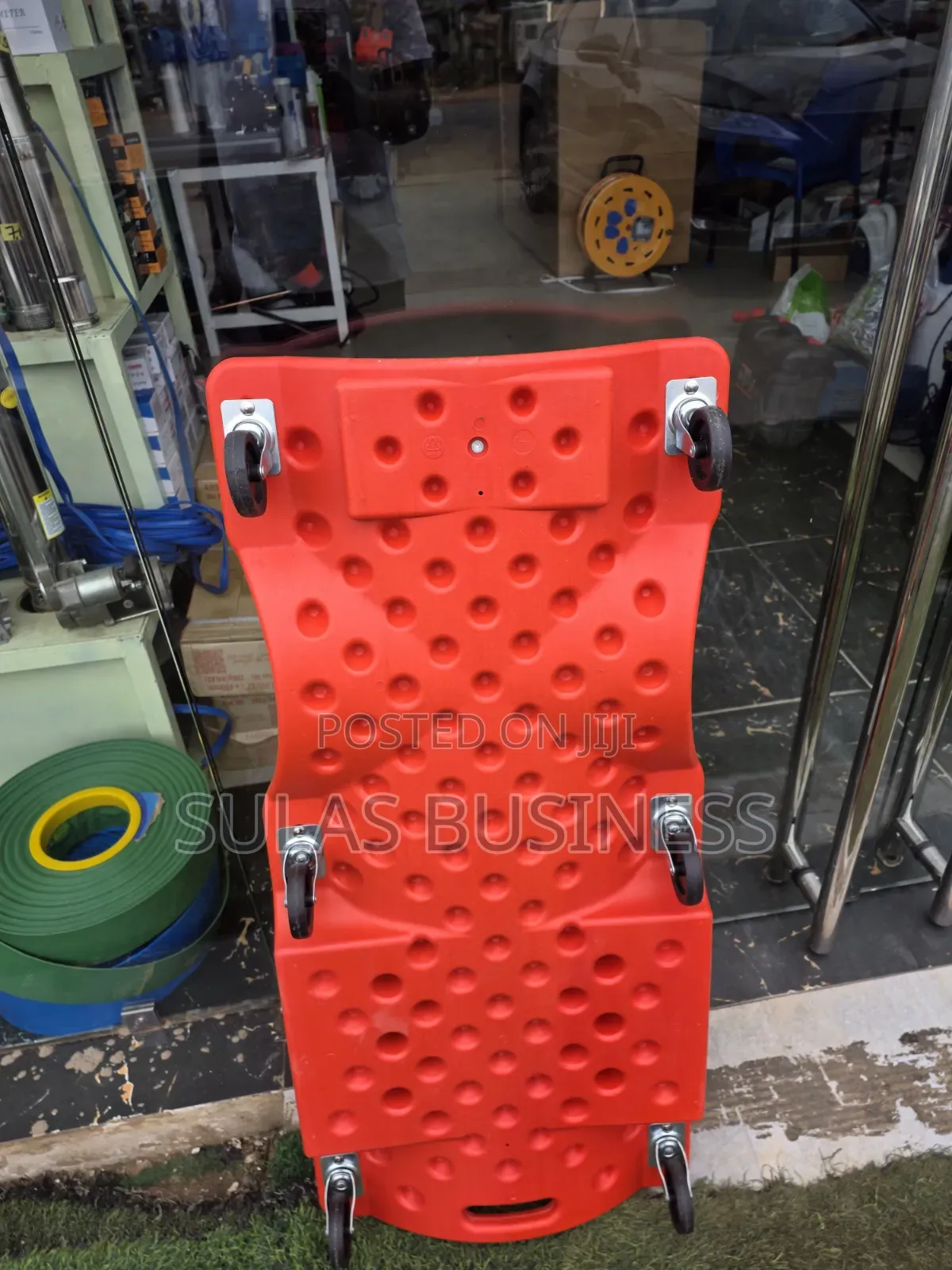 Mechanics Creeper Board
