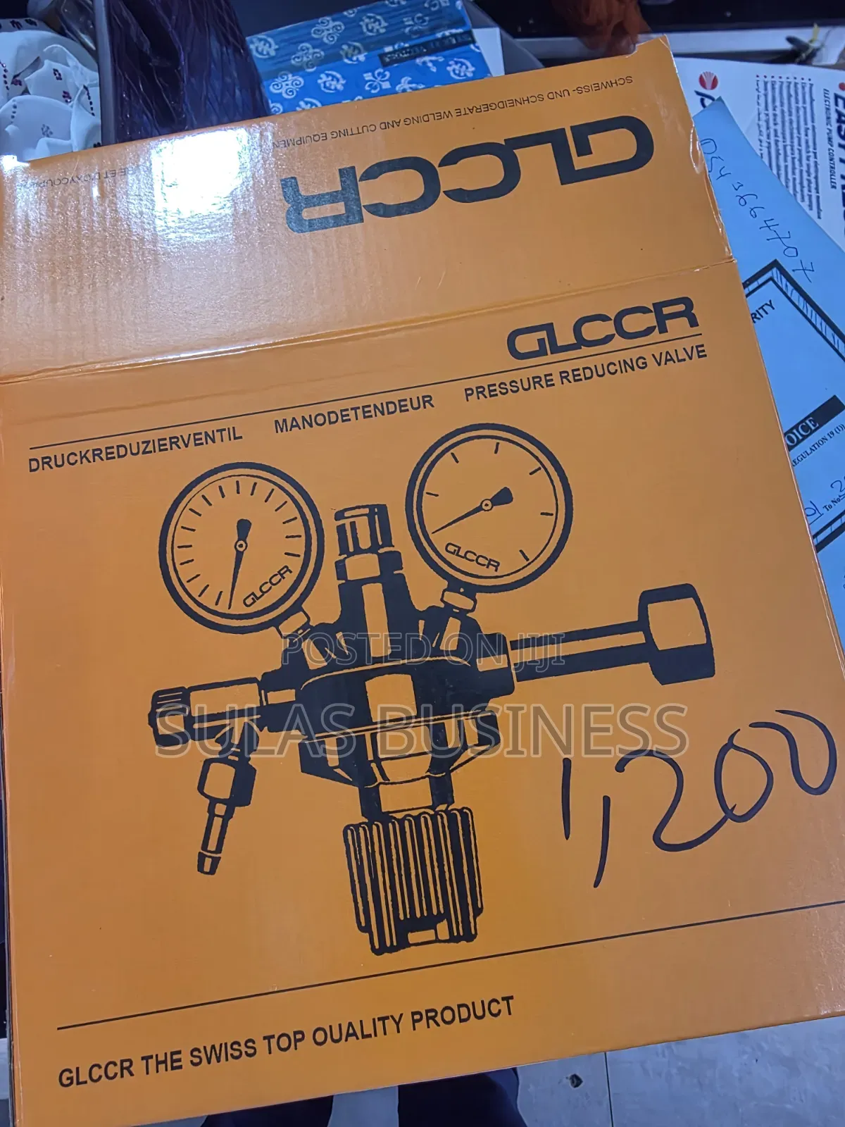 Oxygen Regulator