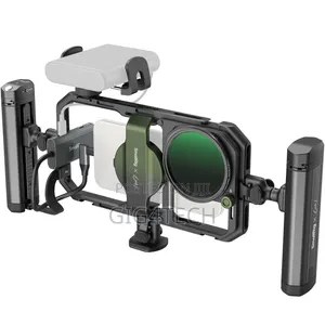 SmallRig Mobile Video Kit | Quick-Release Cage | Phone Cage