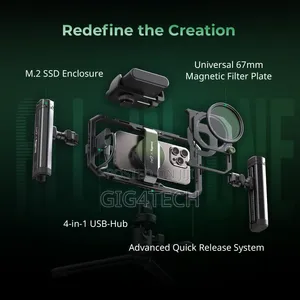 SmallRig Mobile Video Kit | Quick-Release Cage | Phone Cage