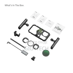 SmallRig Mobile Video Kit | Quick-Release Cage | Phone Cage