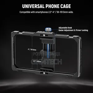 NEEWER Universal Phone Cage Video Rig With Side Handle