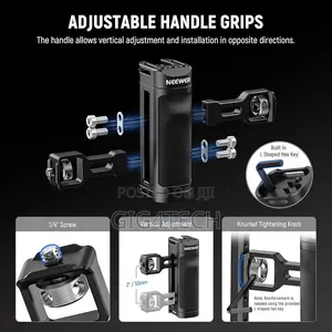 NEEWER Universal Phone Cage Video Rig With Side Handle