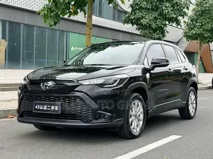 Toyota Frontlander 2023 Black