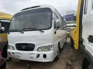 Hyundai County 2012 White