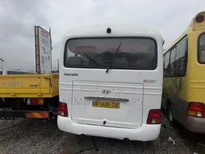 Hyundai County 2012 White