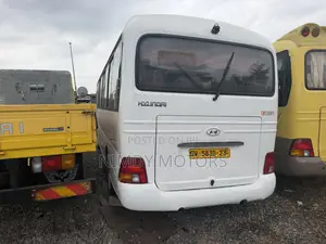Hyundai County 2012 White