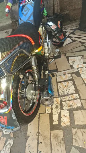 Haojue HJ125-8K 2026 Black