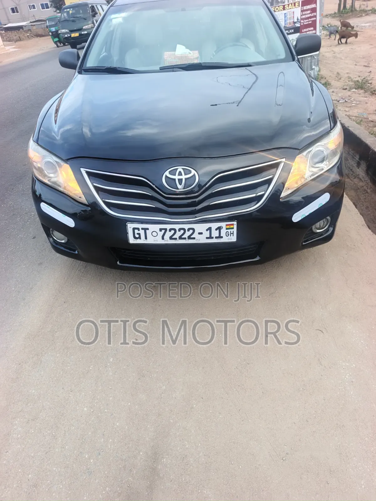 Toyota Camry 2010 Black