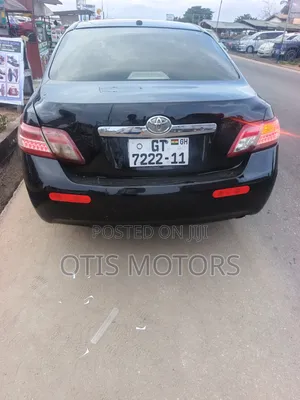 Toyota Camry 2010 Black