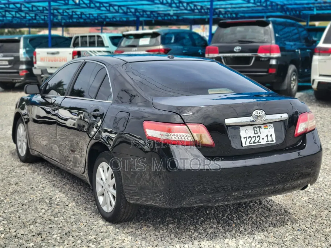 Toyota Camry 2010 Black