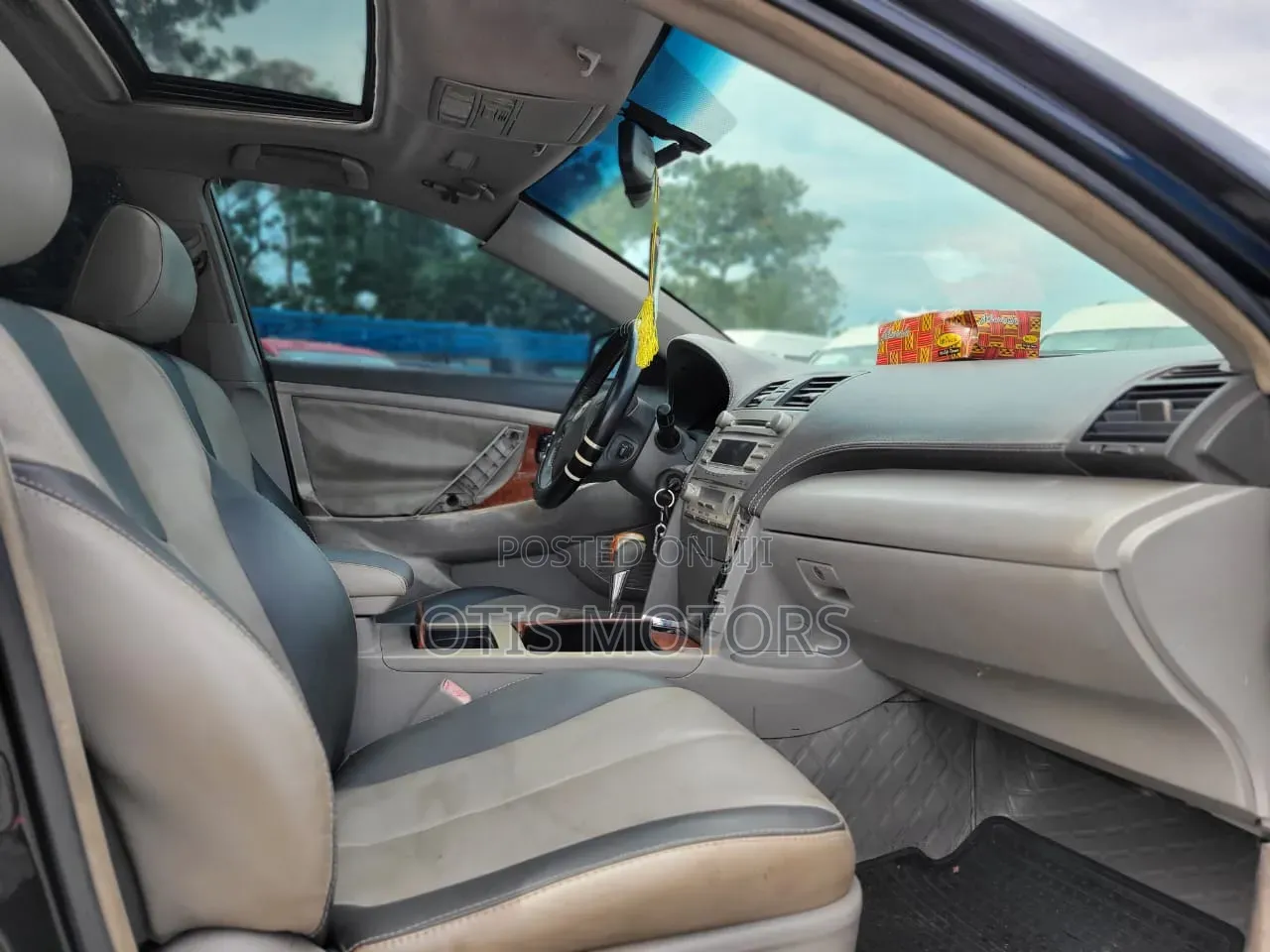Toyota Camry 2010 Black