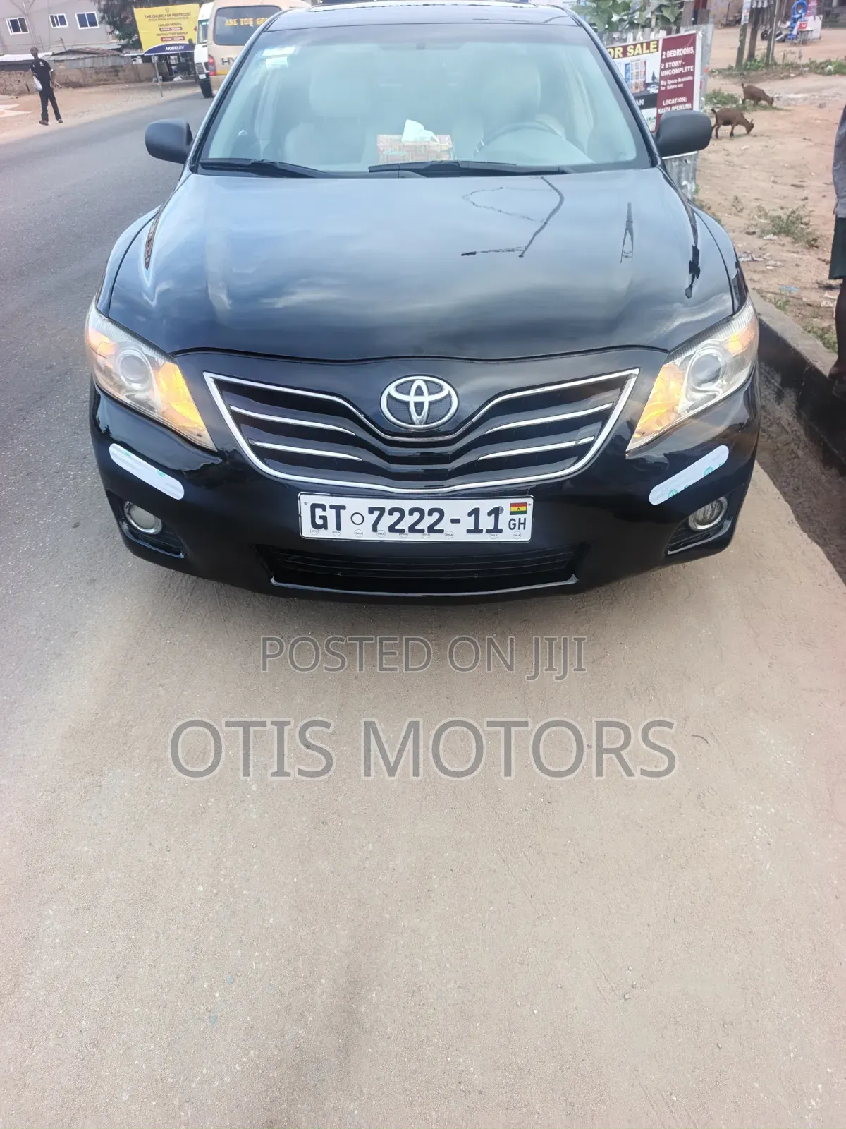 Toyota Camry 2010 Black