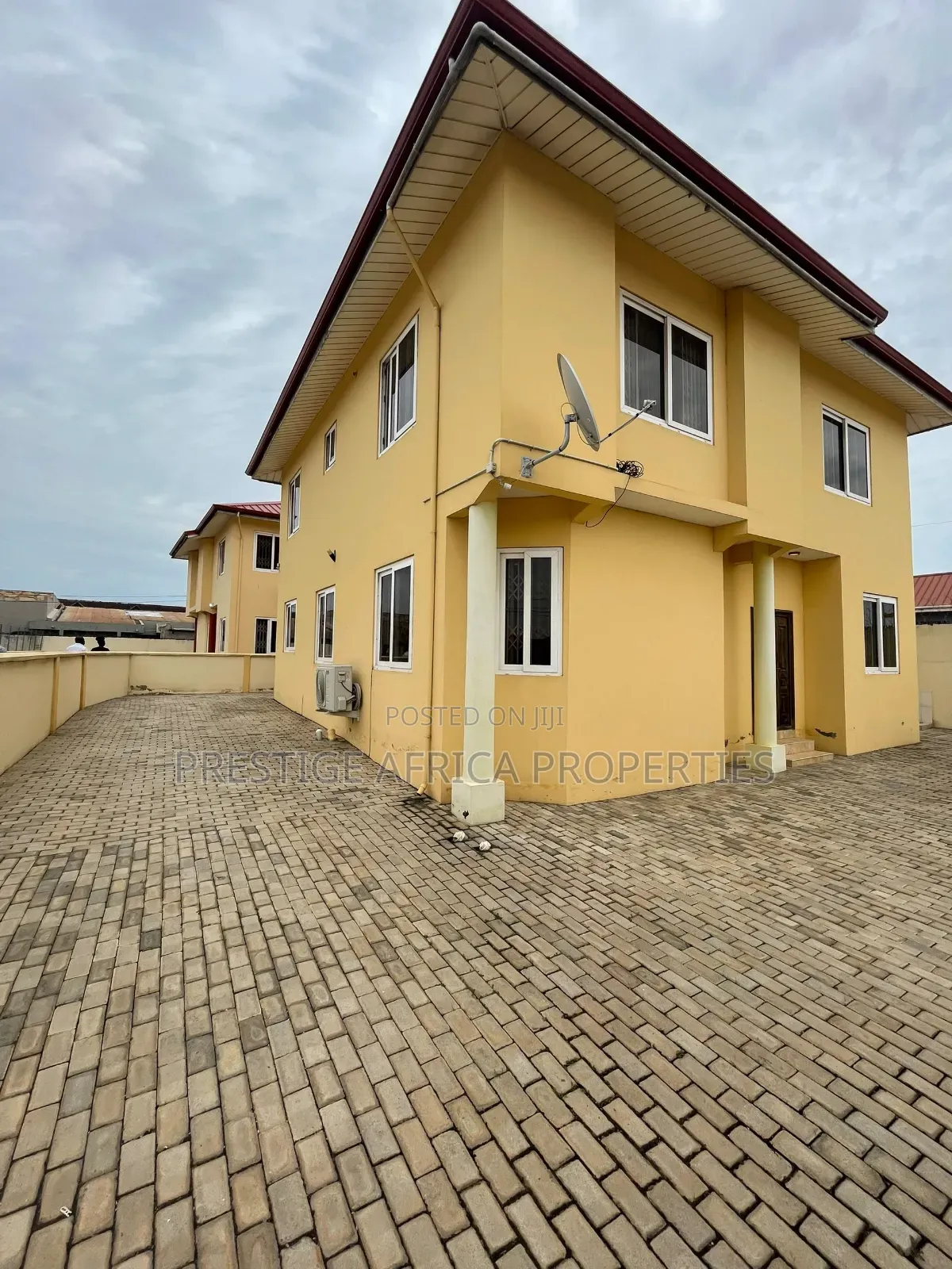 Furnished 4bdrm Apartment in Grand Prestige, Mile 7 for rent