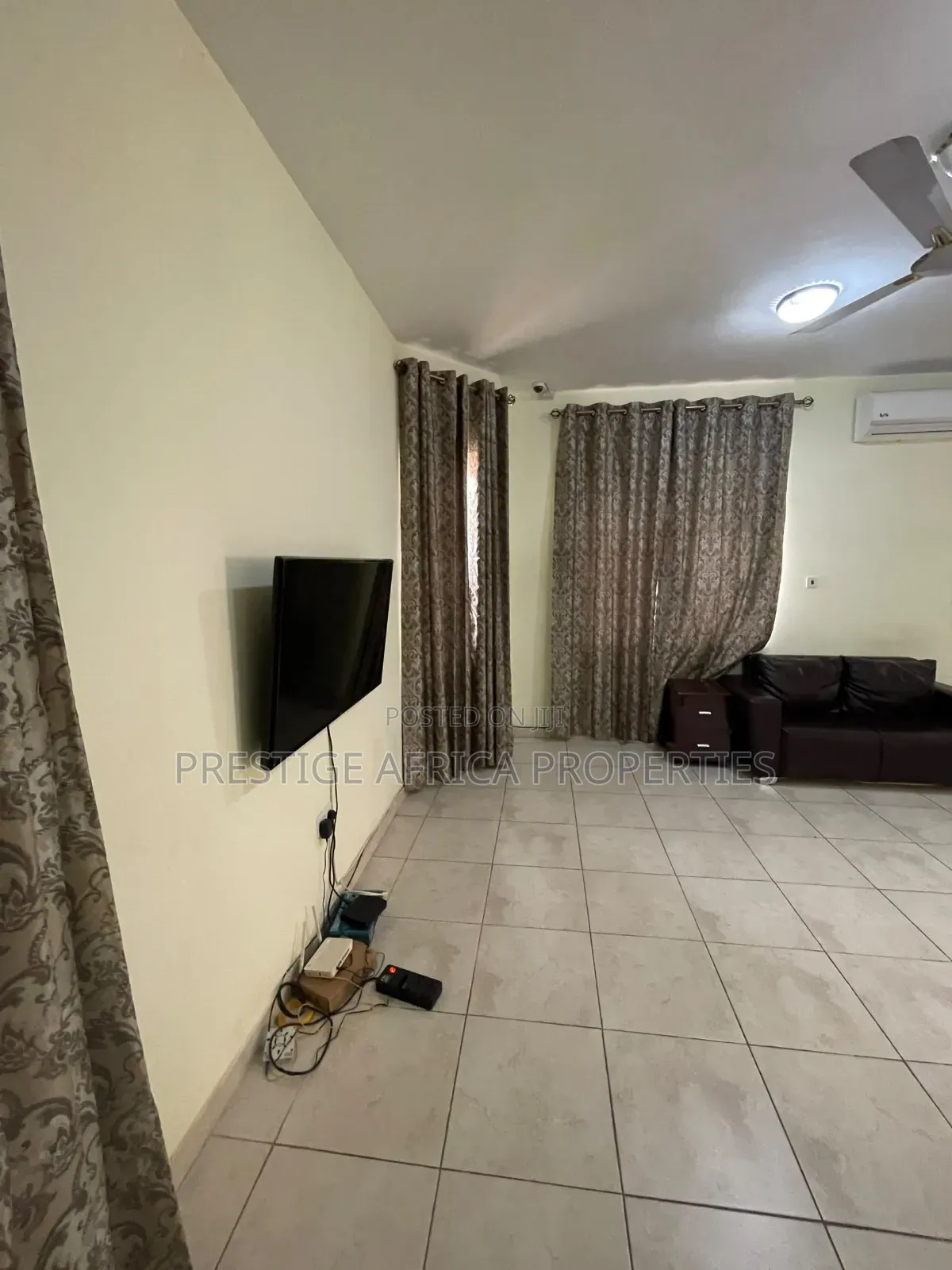 Furnished 4bdrm Apartment in Grand Prestige, Mile 7 for rent