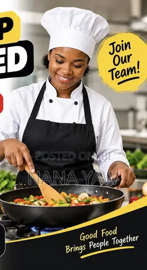 Cook Kitchen Helps Wanted