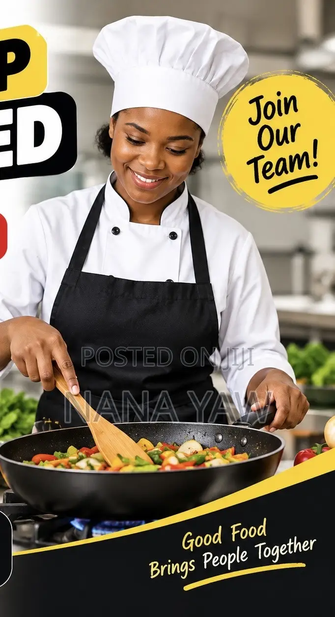 Cook Kitchen Helps Wanted
