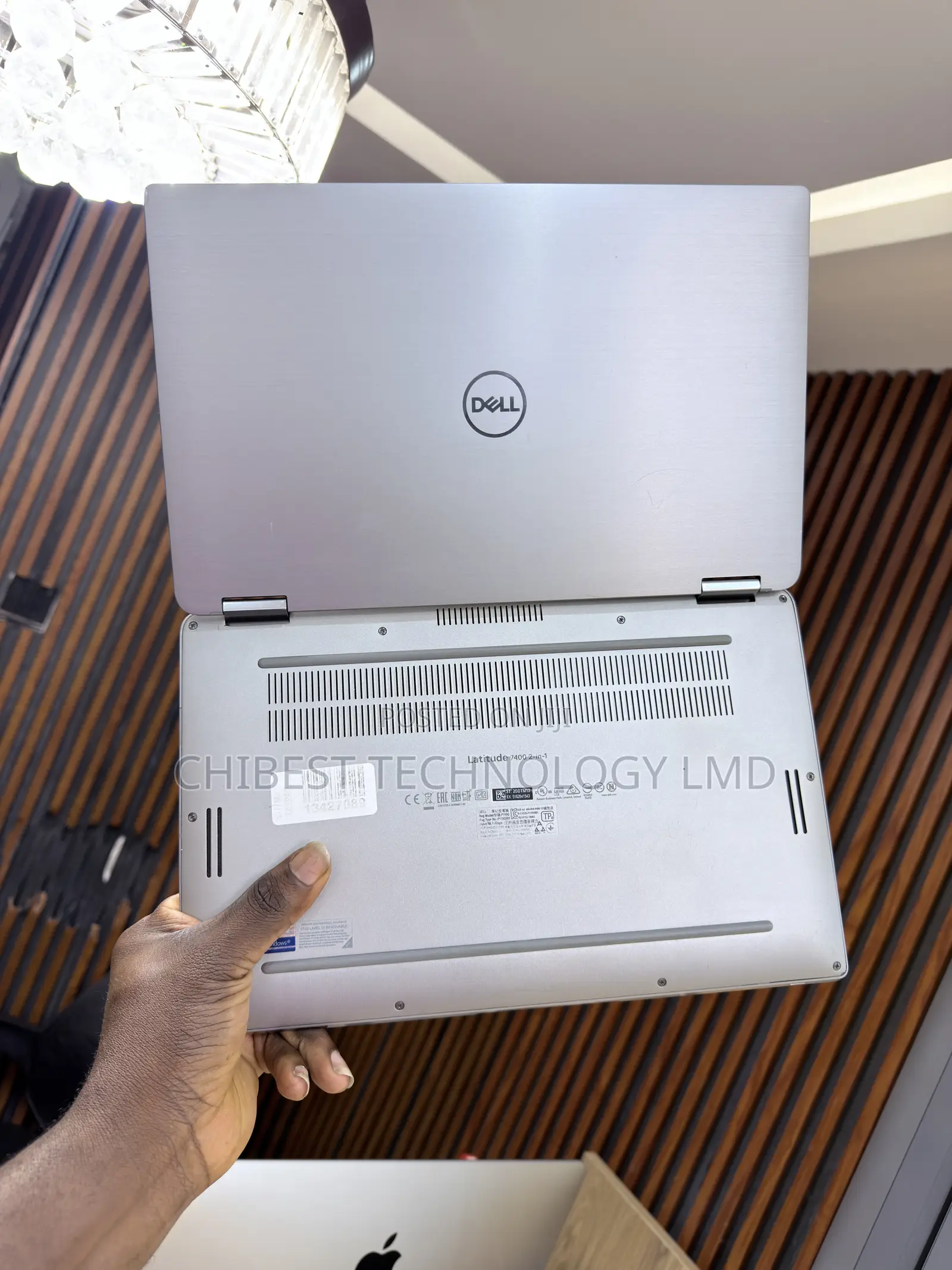 Laptop Dell Latitude 7400 2-in-1 8GB Intel Core i5 SSD 256GB