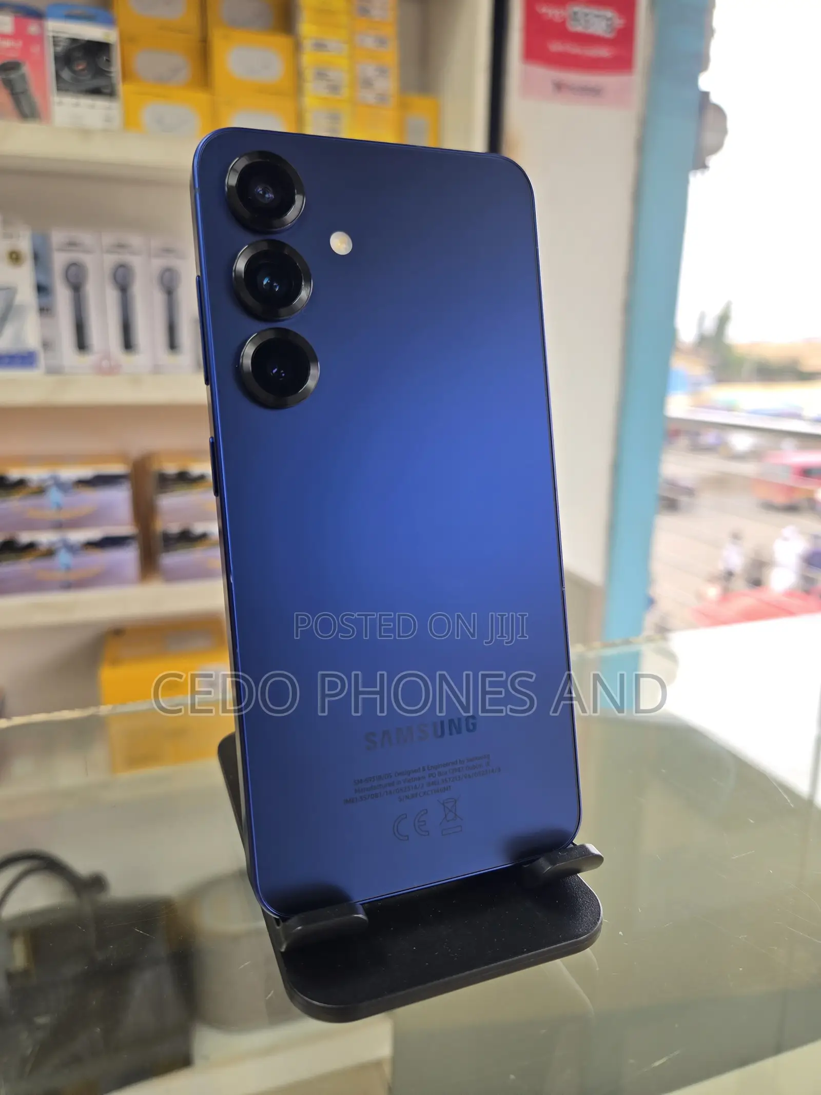 Samsung Galaxy S25 256 GB Blue