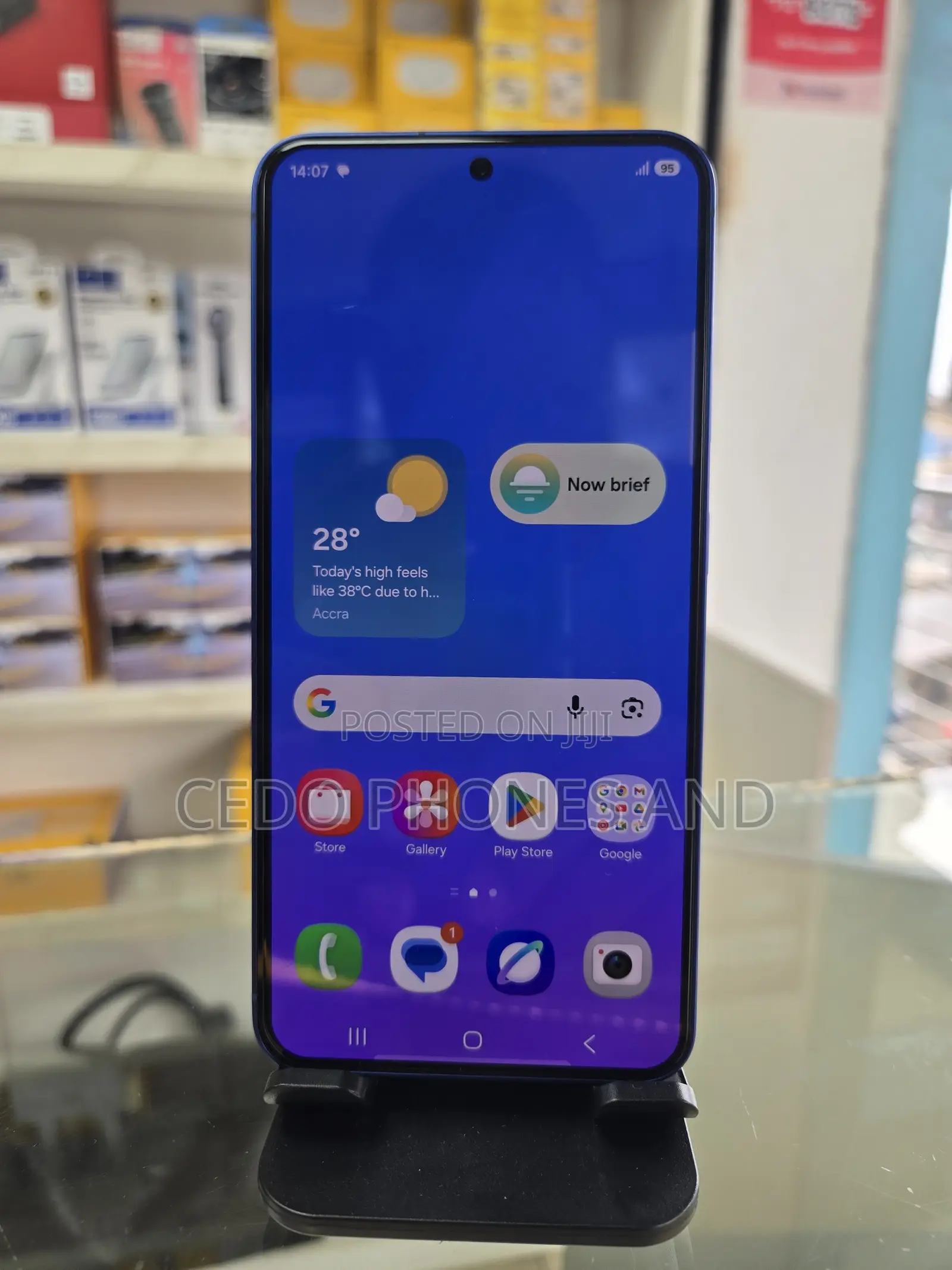 Samsung Galaxy S25 256 GB Blue