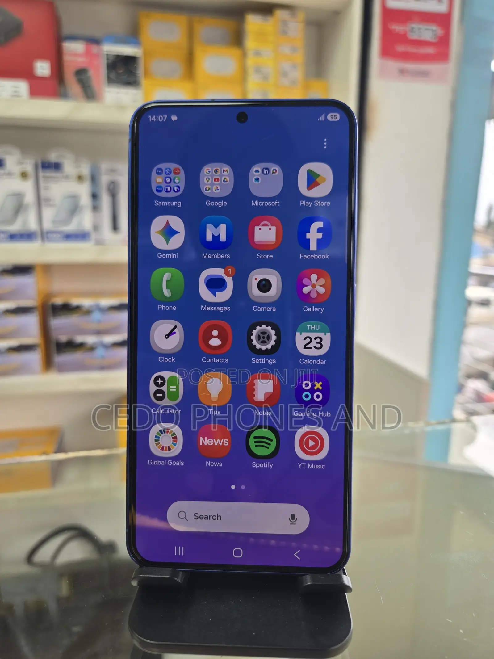 Samsung Galaxy S25 256 GB Blue