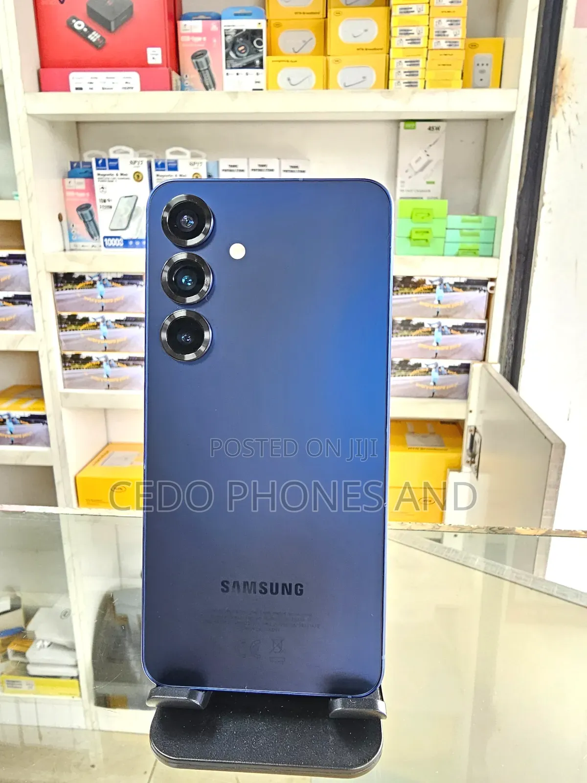 Samsung Galaxy S25 256 GB Blue