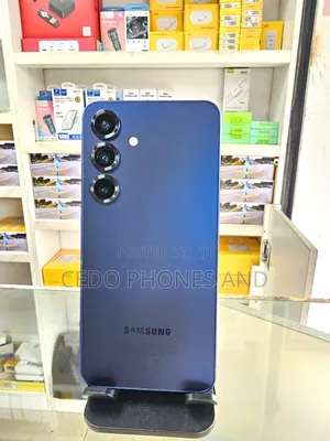 Samsung Galaxy S25 256 GB Blue