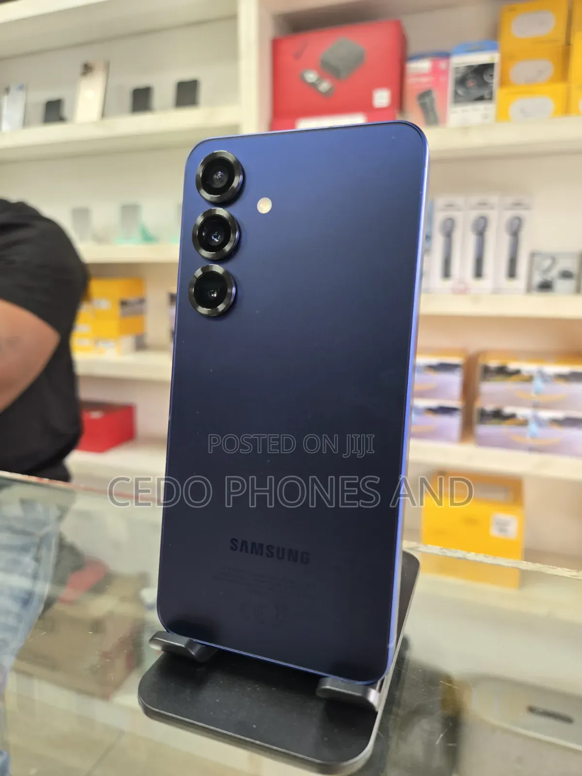 Samsung Galaxy S25 256 GB Blue