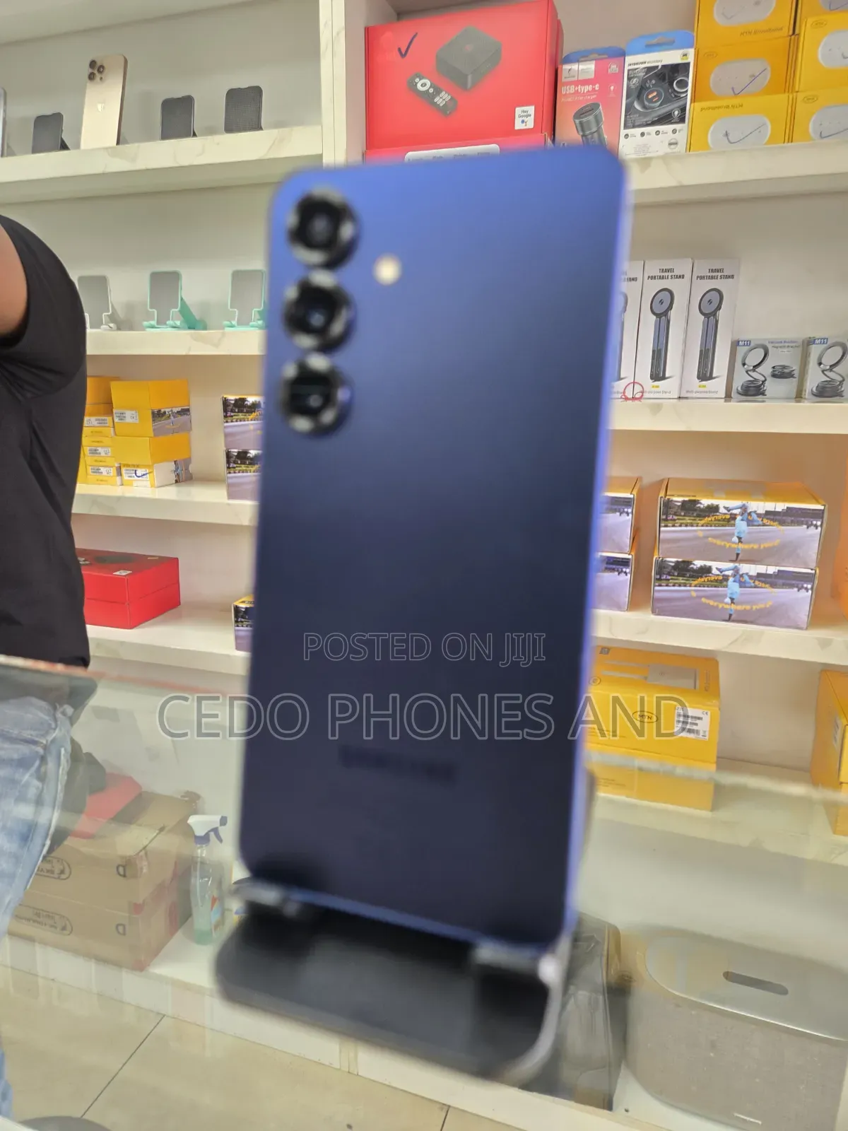 Samsung Galaxy S25 256 GB Blue