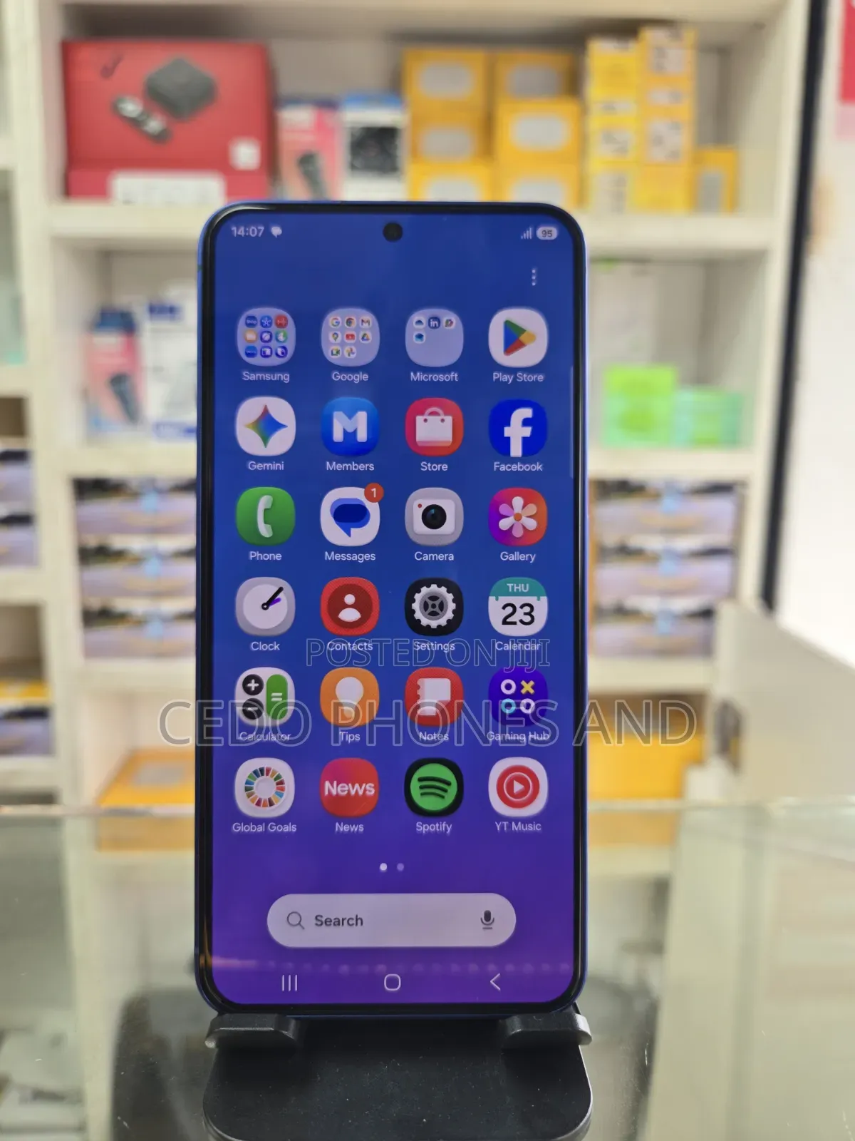 Samsung Galaxy S25 256 GB Blue