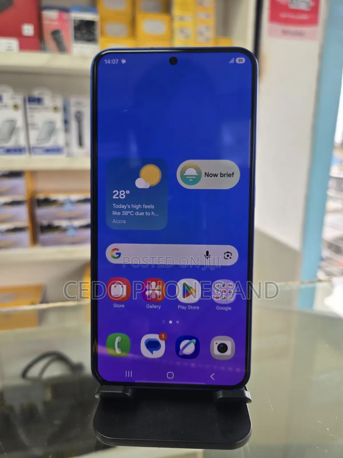 Samsung Galaxy S25 256 GB Blue