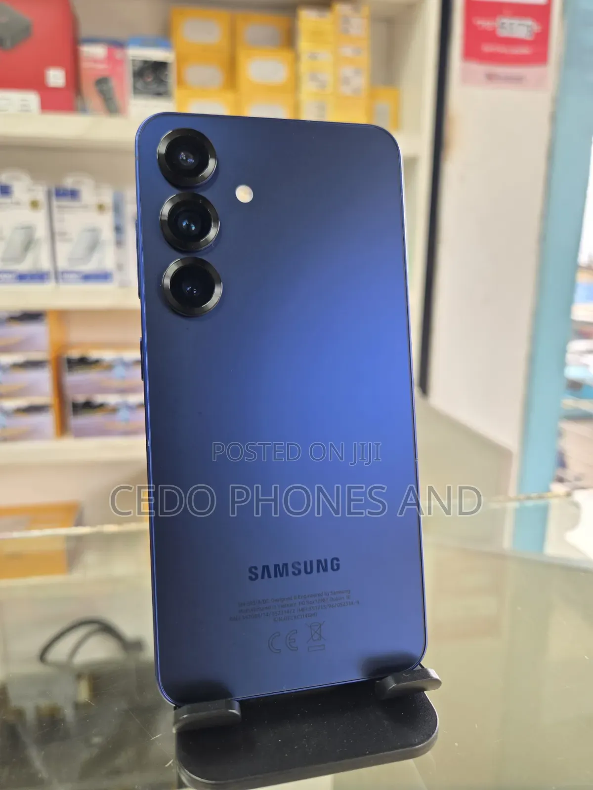 Samsung Galaxy S25 256 GB Blue
