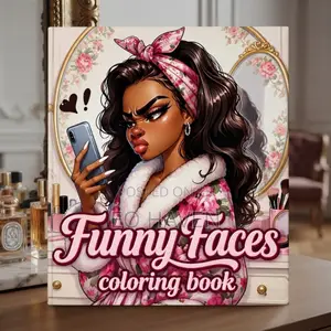 Adult Coloring Book